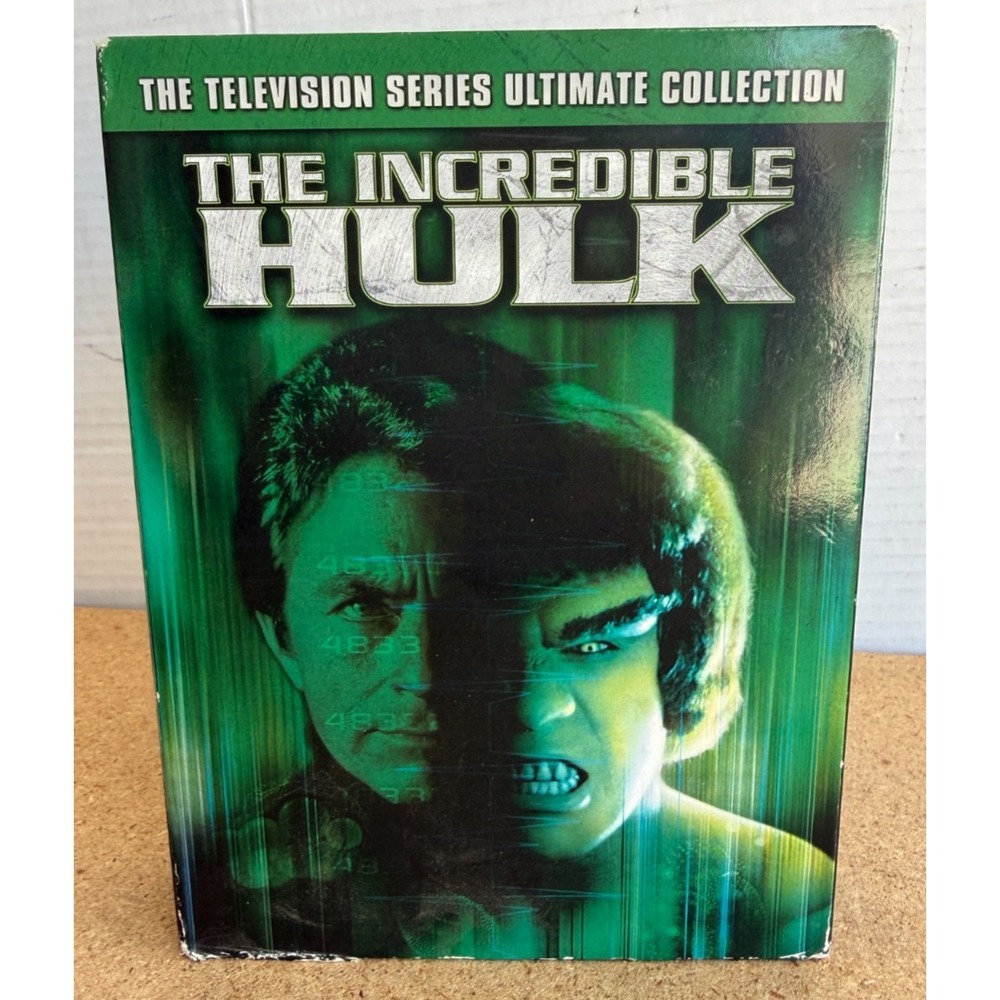 The Incredible Hulk - The Television Series Ultimate Collection DVD